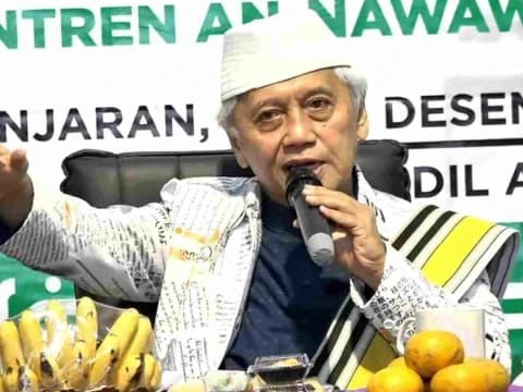 Ijazah Doa Bertani dari Kiai Chalwani