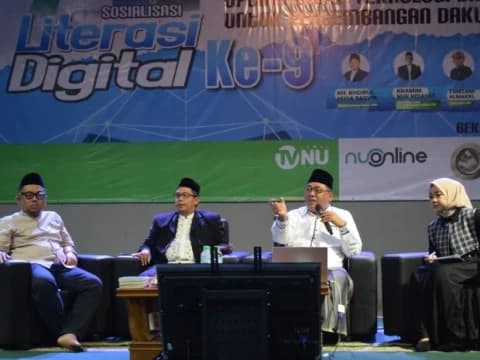 LDNU: Pesantren Punya Ladang Konten untuk Berdakwah di Dunia Digital