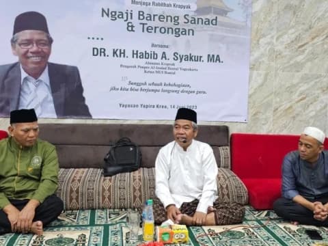 Berkat Keistiqamahan Mbah Ali Maksum, Pesantren Krapyak Maju Pesat
