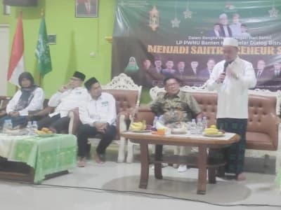 Santri Harus Bermental Kaya dan Punya Jiwa Entrepreneur