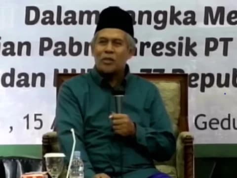 Kiai Marzuki Tegaskan Tahlil, Istighotsah, dan Maulid Nabi Bukan Bid'ah