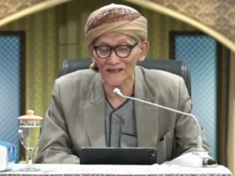 Kiai Miftach: Permohonan Tak Akan Gagal Jika Disandarkan kepada Allah