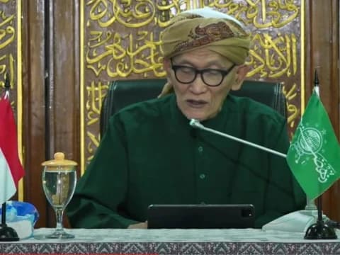 KH Miftachul Akhyar: Apa pun yang Kita Punya Harus Ada Infaqnya