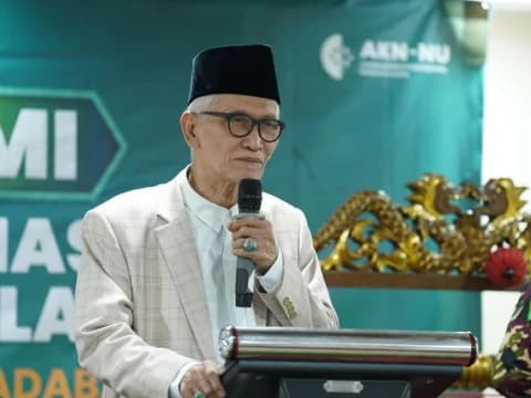 Resmikan AKN NU, Rais Aam: Kader Harus Siap Hadapi Geopolitik dan Geoekonomi Global