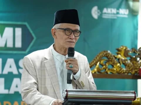 Rais Aam Sampaikan Bias Hak dan Batil Jadi Salah Satu Pertanda Kiamat