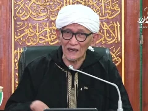 KH Miftachul Akhyar Tegaskan Kenikmatan di Dunia Hanya Cipratan