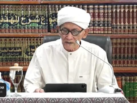 Kiai Miftach: Hari Kiamat Mulut Manusia Tertutup, Tangan-Kaki Jadi Saksi