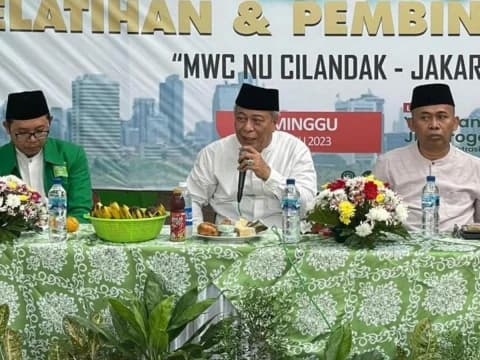 PWNU Jakarta Ingatkan Nahdliyin Tak Bawa NU ke Politik Praktis