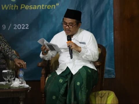 Kiai Mukti Ali Sebutkan Ciri Masyarakat Berperadaban menurut Ibnu Khaldun 