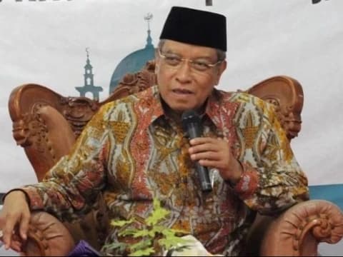 KH Said Aqil Siroj Imbau Jamaah Haji Hemat Tenaga dan Tak Forsir untuk Ibadah Sunnah
