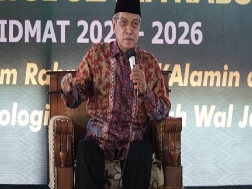 Kiai Said calls on NU administrators to maintain three principles