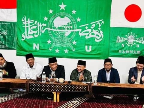 Kunjungi PCINU Jepang, Kiai Said Kisahkan Pesan Nabi agar Selalu Moderat