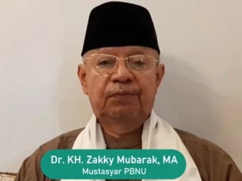Tips Menghadapi Cobaan Hidup menurut Kiai Zakky Mubarak