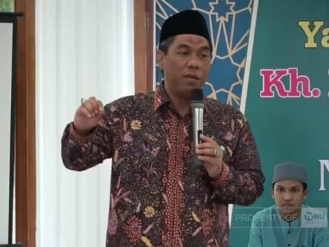 Bolehkah Guru Ngaji Minta Bayaran? Ini Penjelasan Kiai Zulfa