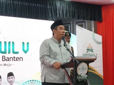 Waketum PBNU Dorong PWNU Banten Genjot Kaderisasi hingga Bangun RS dan Lembaga Pendidikan