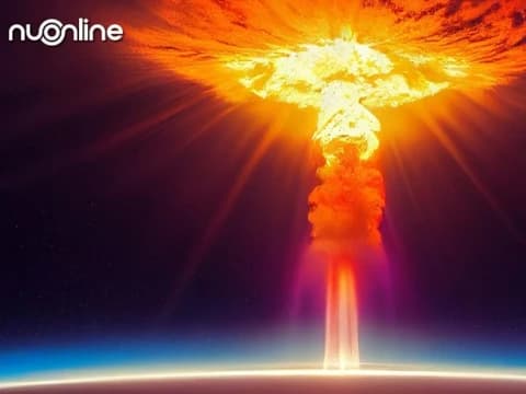 Asap sebagai Tanda Kiamat dalam Hadits: Apakah Maksudnya Nuklir?