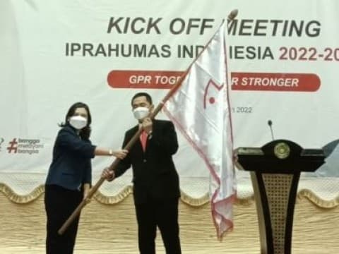 Pertemuan Perdana Iprahumas Serah Terima Kepengurusan dan Mantapkan 5 Program Utama