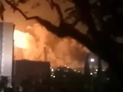 Pertamina Padamkan Ledakan Kilang Dumai Riau dalam 9 Menit