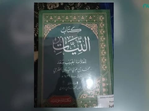 Pentingnya Niat sebagai Fondasi Aktivitas Sehari-Hari