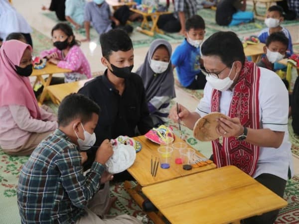 Asyik, Dana Desa Bisa Buat Biaya Pendidikan dan Gizi Anak