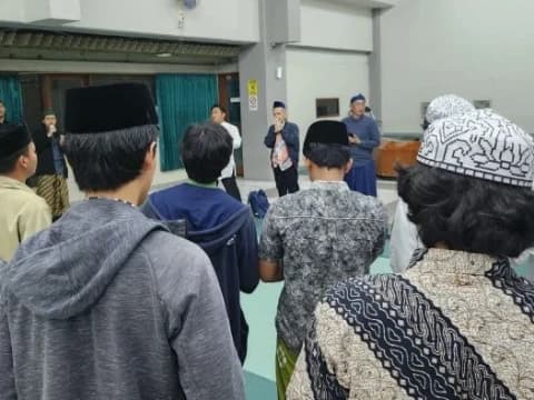 Teknologi, Inovasi, dan Pembangunan Jadi Kajian Majelis Shalawat KMNU ITB