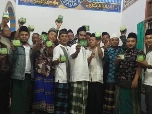 LAZISNU Pringsewu Kumpulkan Uang Koin 150 Juta Lebih di Bulan November