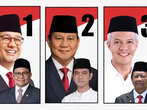 Debat Capres-Cawapres Pemilu 2024 Digelar 5 Kali, Berikut Jadwalnya