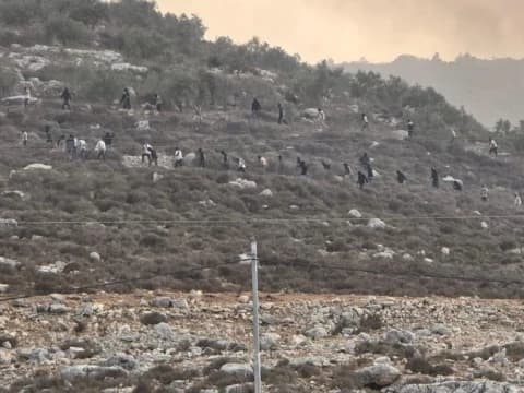 Kolonis Israel Serang Kawasan Industri Tulkarem, Lukai Rakyat Palestina dan Sebabkan Kebakaran Hebat