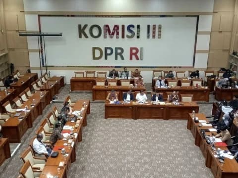 DPR Mulai Bahas RUU Perampasan Aset, Harta Pelaku Bisa Dirampas Tanpa Putusan Pengadilan