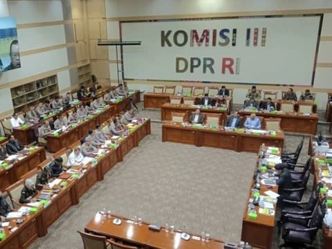 DPR Perdalam Pembahasan RKUHAP, Mulai dari Keadilan Proses hingga Sumpah Hakim