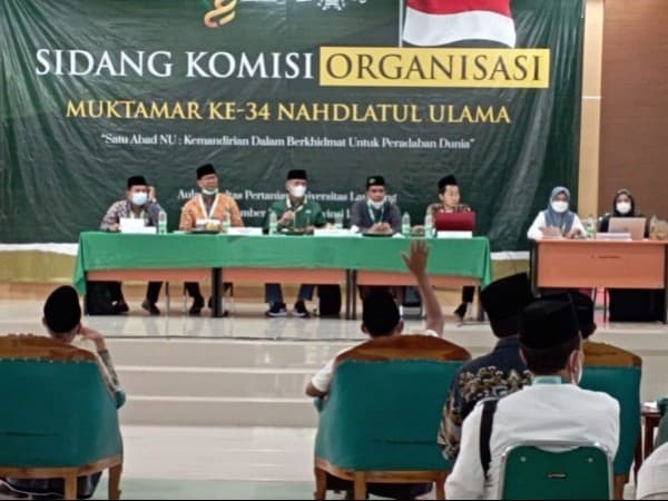 Status PDNU dan Aswaja Center Dibawa ke Munas-Konbes setelah Muktamar