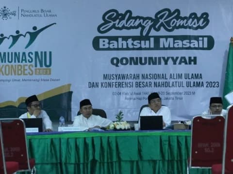 UU Pesantren hingga RUU Perampasan Aset Dibahas dalam Sidang Komisi Qanuniyyah