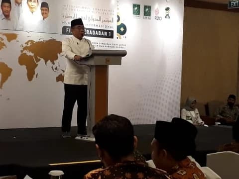 1 Abad NU, Ketua Umum PBNU Buka Pameran Komite Hijaz di Surabaya