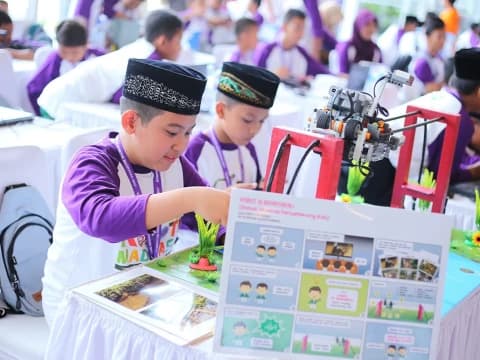 Link Pendaftaran Kompetisi Robotik Madrasah, Dibuka hingga 25 Oktober 2025
