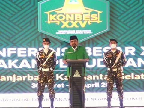 Gus Yaqut: Konsep Kongres Ansor Harus Antisipatif terhadap Situasi Kebangsaan