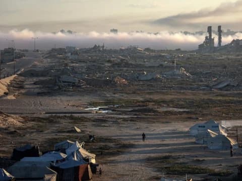 Trump Umumkan Israel dan Hamas Sepakati Fase Pertama Gencatan Senjata di Gaza