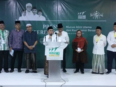 Dua Rekomendasi Munas NU soal Implementasi UU Pesantren 