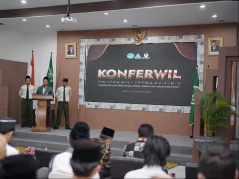 Gelar Konferwil, Ini Harapan IPNU-IPPNU Yogyakarta