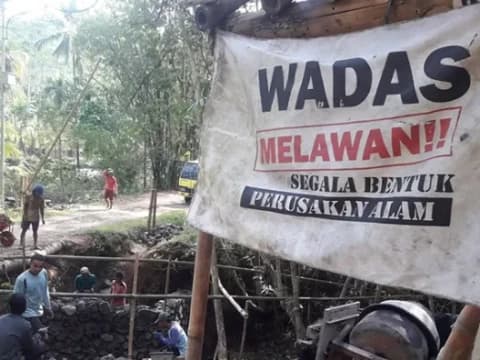 Jadi Tema Debat Cawapres, Berikut Gejolak Konflik Agraria di Indonesia