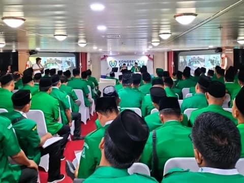LPJ Diterima, Gus Yaqut Dinilai Bawa Ansor Berlayar hingga Internasional