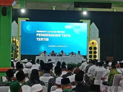 Kongres Ke-13 JATMAN Putuskan Perubahan Sejumlah Istilah