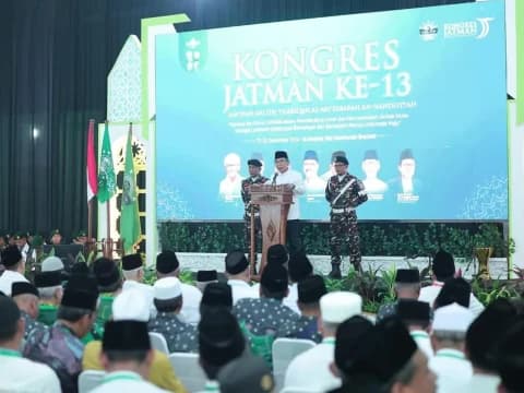 Kongres Ke-13 JATMAN Tetapkan 9 Anggota AHWA untuk Pilih Rais dan Mudir 'Ali