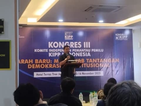 Pemilu Diharap Mampu Hadirkan Pemimpin Peka, KIPP Dorong Rakyat Miliki Hak Veto