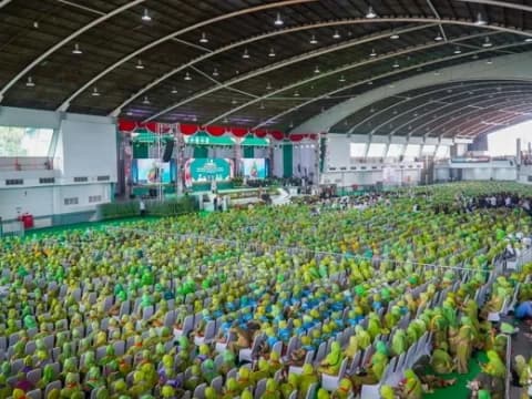 Ibu-Ibu Muslimat NU Tegas Lawan Pinjol Ilegal dan Judol