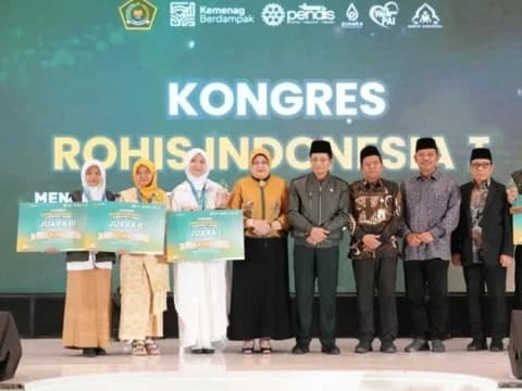 Kongres Rohis Lahirkan Arah Baru Pembinaan Pelajar Muslim