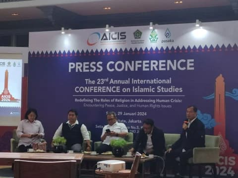 Digelar Awal Februari, AICIS 2024 Akan Definisikan Kembali Peran Agama dalam Krisis Kemanusiaan