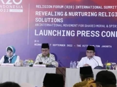 3 Alasan PBNU Undang RSS India untuk Ikut Forum R20