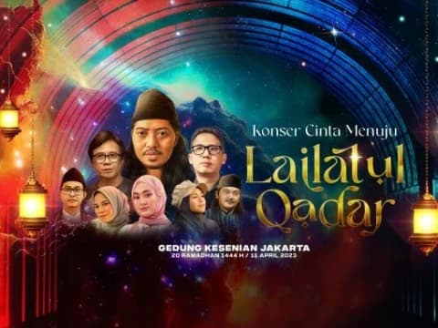 Konser Cinta Menuju Lailatul Qadar, Persembahan NUPro Music di Tengah Ramadhan
