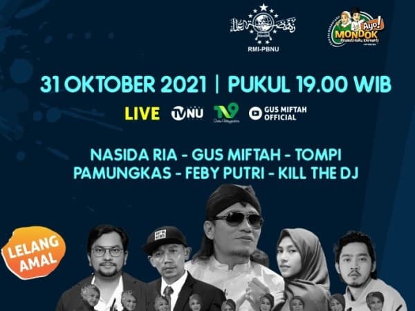 Gelar Konser Santri, RMI Luncurkan Gerakan Pesantren Asuh