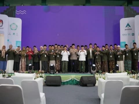 Kopdarnas 7 AIS Nusantara Berdayakan Peran Santri di Era Digital